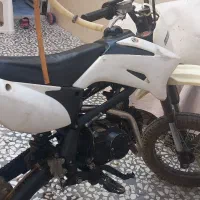 موتور مینی کراس ۱۲۵ سی سی چهار زمانه سایان|موتورسیکلت|قم, شهرک امام حسن|دیوار