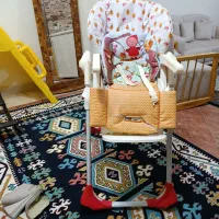 صندلی غذا خارجی|تخت و صندلی بچه|بندر انزلی, معلم|دیوار