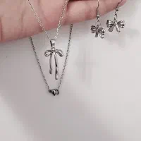 گردنبند ولنتاین نزدیکه از تخفیف هامون استفاده کنید