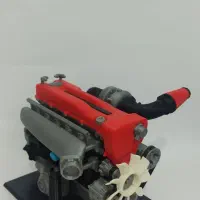 ماکت موتور rb26 نیسان GTR|کلکسیون و سرگرمی|ری, سرتخت|دیوار