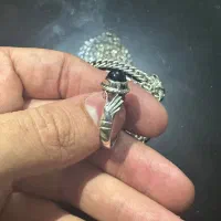 انگشتر دست دلبر