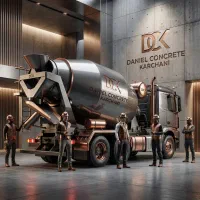 راننده پایه یک میکسر و سرویس کار ماشین سنگین