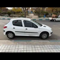 ۲۰۶ تیپ۲ مدل ۹۷ بدون مشابه درحد صفر