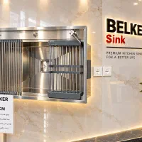 سینک باکسی stainlessمدل فولکو(همه سایز)ورق وارداتی