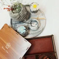 ست کمربنده و کیف پول مردانه