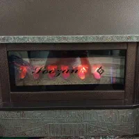 بخاری گازی شومینه