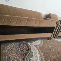 مبل ۱۰ نفره تخت خواب شو و باکس دار|مبلمان خانگی و میز عسلی|مرودشت, الماس آباد|دیوار