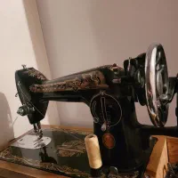 چرخ خیاطی سینگر قدیمی