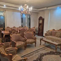 ست هفت نفره و میز ناهارخوری چوب راش