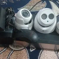 ۳عدوربین با دستگاه ضبط کن کلارنت