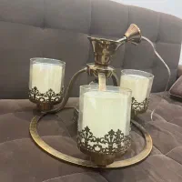 لوستر سه شعله|لوستر و چراغ آویز|مشهد, دانشجو|دیوار
