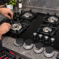 تعمیر،سرویس اجاق گاز رومیزی(صفحه ای)و صنعتی درمحل