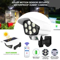 چراغ سولار طرح دوربین