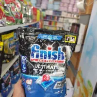 قرص ماشین ظرفشویی فنیش85عددی