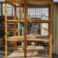 قفس کبوتر جفت کن سایز بزرگ محکم