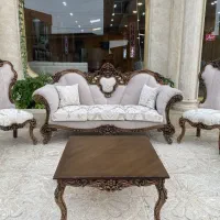 مبل سلطنتی دایان|مبلمان خانگی و میز عسلی|گنبد کاووس, |دیوار