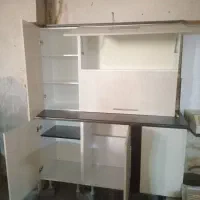 سرویس کامل کابینت ام دی اف جنس خوب باهود