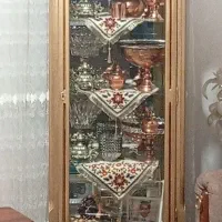 بوفه آینه شمعدان گلدان