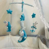 گهواره کنار مادر|تخت و صندلی بچه|شاهین‌شهر, شهرک پردیس|دیوار