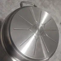 تابه استیل فیسلر اصل آلمان دفترچه دار  Fissler