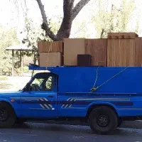 باربری نیسان بار(حمل اثاثیه کل نقاط)وانت تلفنی غرب