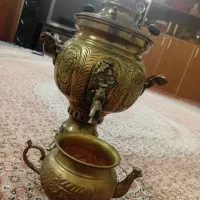 سماور برنج مناسب دکور بسیار شیک مجلسی|سماور، چایساز، قهوهساز|تهران, آذری|دیوار