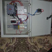 تابلو برق سه فاز الکتریکی|ابزارآلات|کردکوی, |دیوار