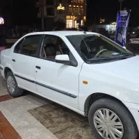 سمند دوگانه شرکتی بدون رنگ