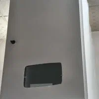 کاور فلزی پکیج شیشه خور