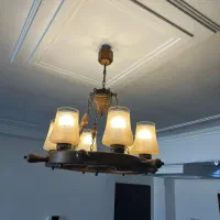 لوستر سکان‌ کاملا نو و سالم|لوستر و چراغ آویز|کرج, شهرک بنفشه|دیوار