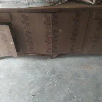 کمد چوبی قدیمی