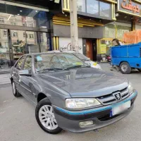 پژو پارس مدل 1401نیمه فول