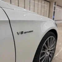 بنز CLS500 AMG بدون رنگ گذر موقت