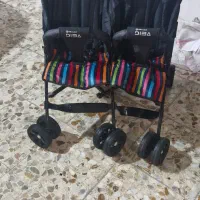 کالسکه دوقلویی