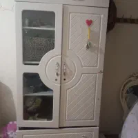 تخت کودک نوجوان کمد کودک و میز همه قابل تعمیرر|اسباب و اثاث بچه|شیراز, کوزه گری|دیوار