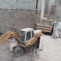 تخریب ساختمان و خاکبرداری|خدمات پیشه و مهارت|تبریز, |دیوار