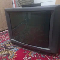 تلوزیون سونی سالم با کنترل