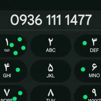 سیم کارت دائمی ایرانسل رند بدونه زنگ خور