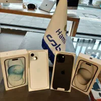 آیفون ۱۵ درحدآک نقد و اقساط