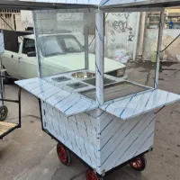 فرساندویچی مدل آوازه سه کاسه مخصوص فلافل