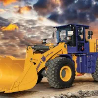 لودر TML55پاکت 5/5 تن /گیربکس برقی نقد و اقساط