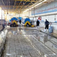 قالیشویی ومبل شویی پاکان قم|خدمات نظافت|قم, انسجام|دیوار