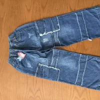 شلوار لی دخترانه نو