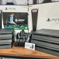 PS4 استوک اسلیم و فت PS5 اسلیم