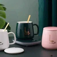 چاپ فلاسک 3 لیوان تبلیغاتی تراول ماگ لیوان فنجان|حراج|مشهد, ده دی|دیوار