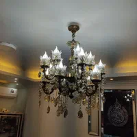 لوستر برنجی