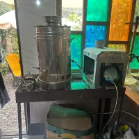 سماور صنعتی مناسب کافه آشپزخانه هیئتی غیره