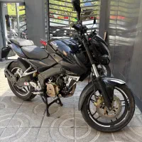 Ns200 مدل 92 بی خط و خش
