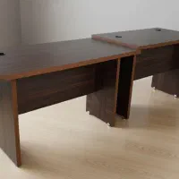 میز اداری MDF در حد نو بدون کشو|دفتر کار|شیراز, ریشمک|دیوار