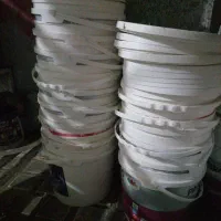 سطل رنگ|ظروف نگهدارنده، پلاستیکی، یکبارمصرف|گنبد کاووس, |دیوار